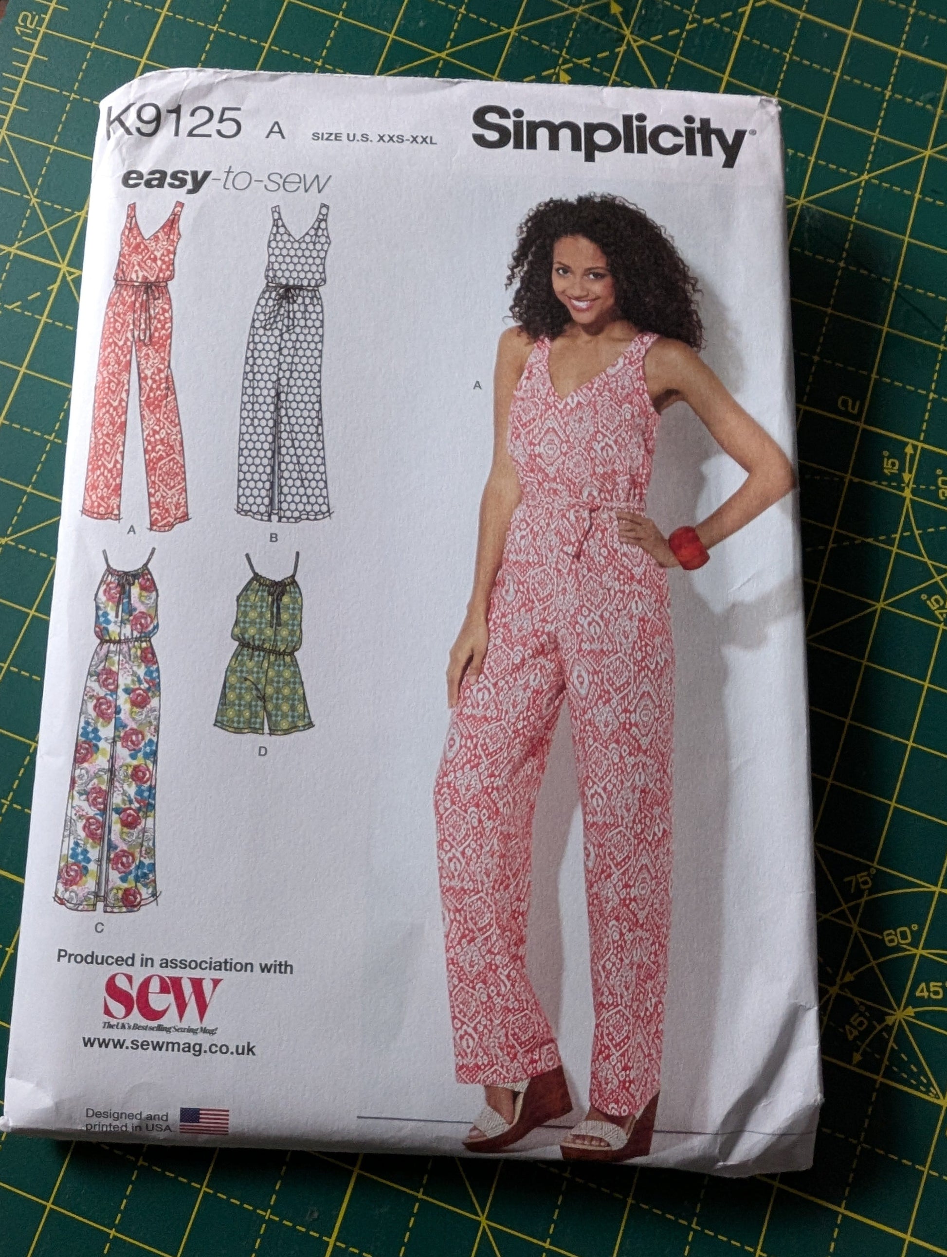 Sewing patterns - uncut