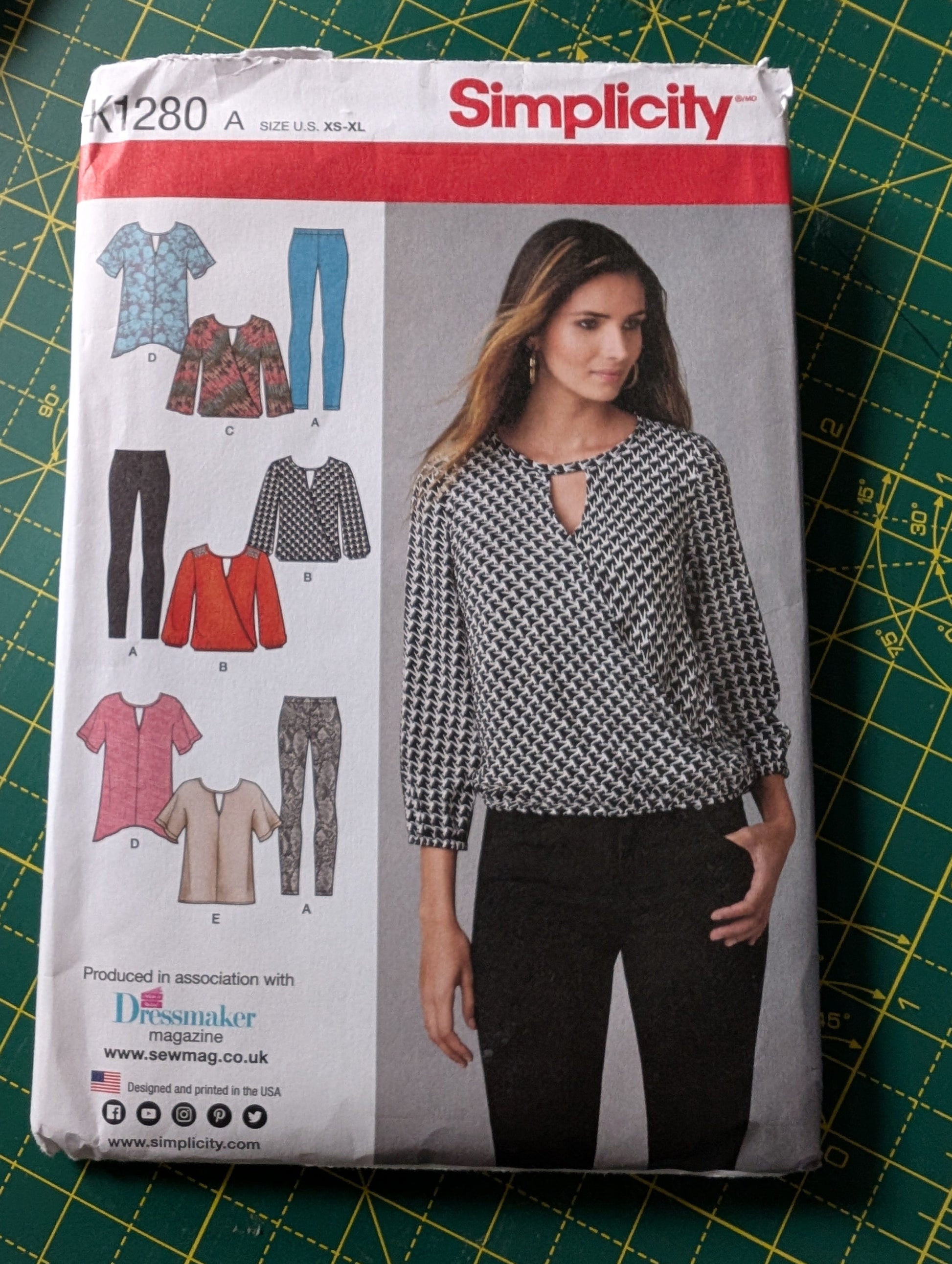 Sewing patterns - uncut