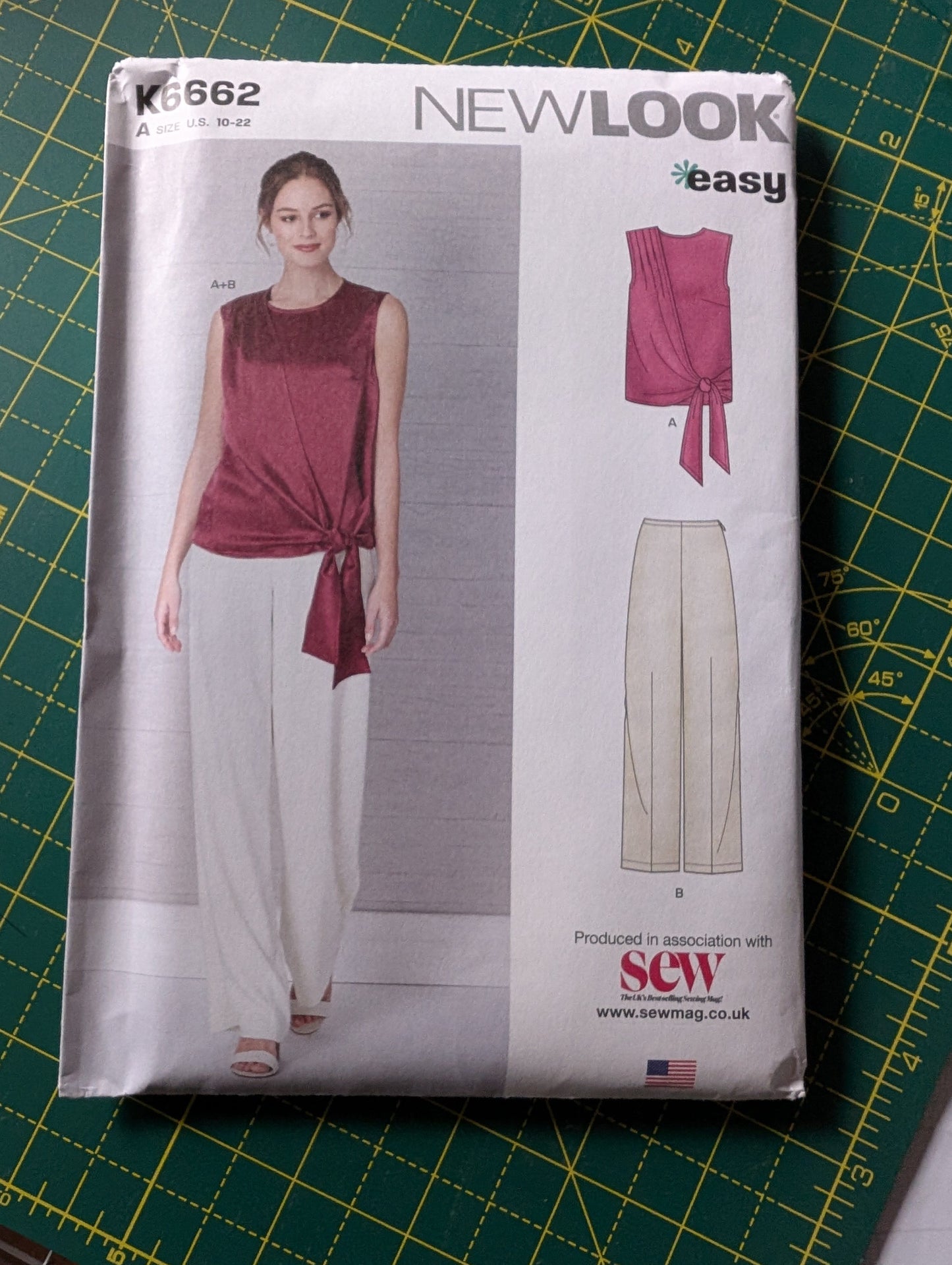 Sewing patterns - uncut