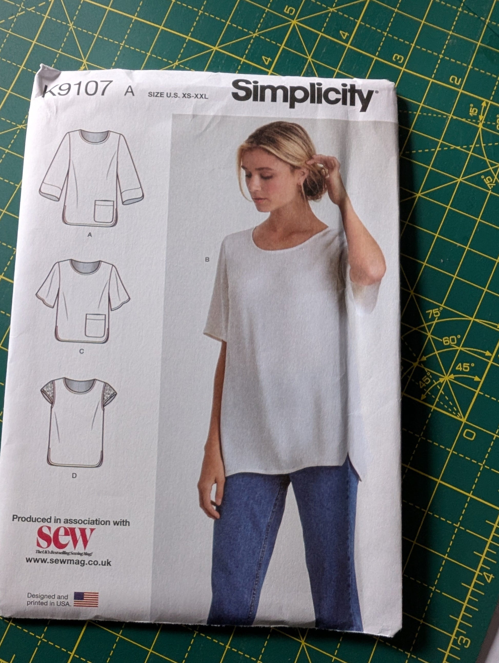 Sewing patterns - uncut