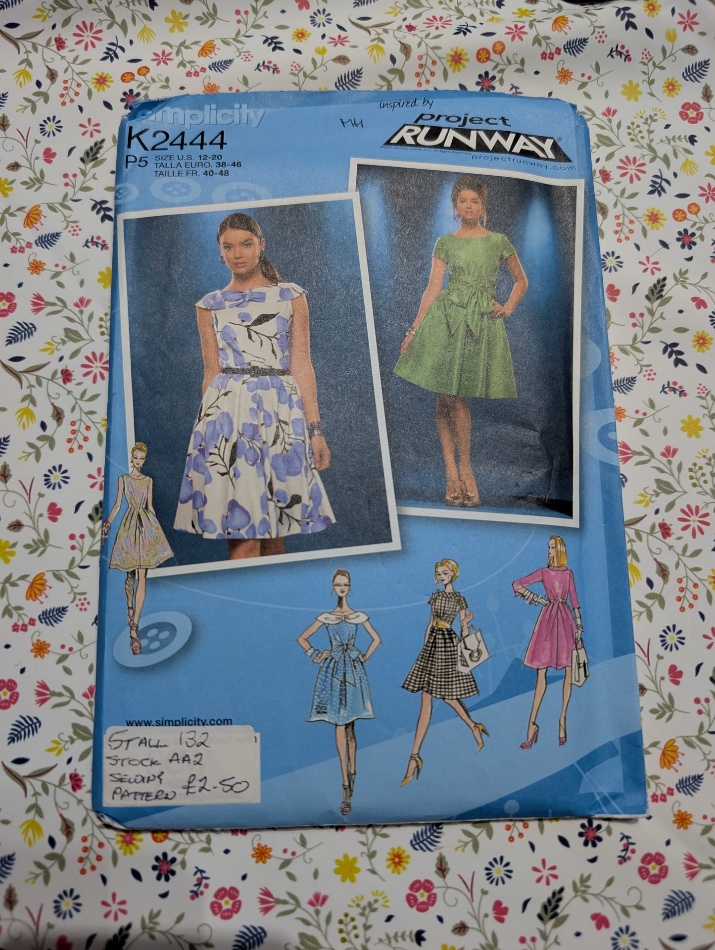 Sewing patterns - uncut