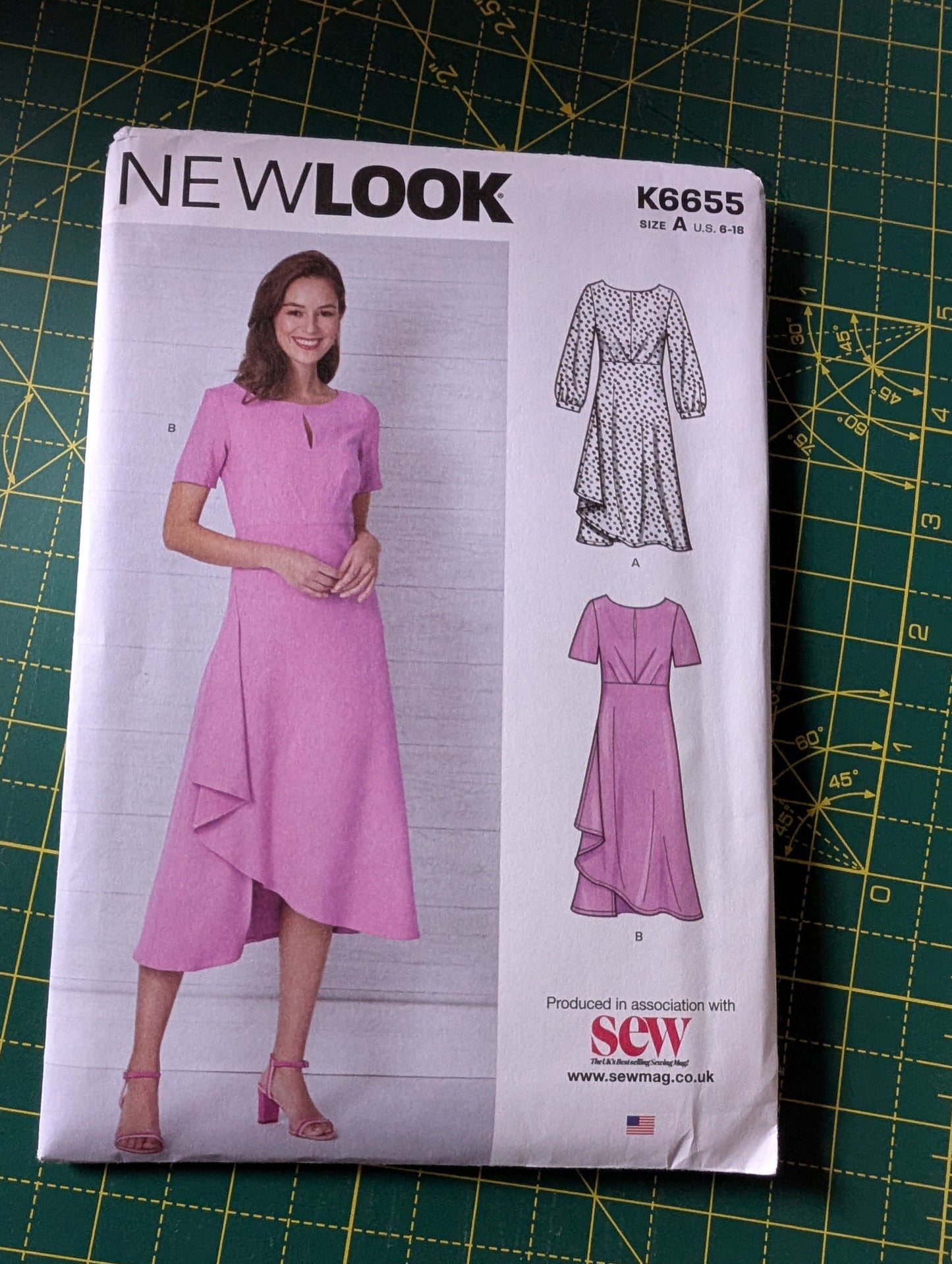 Sewing patterns - uncut