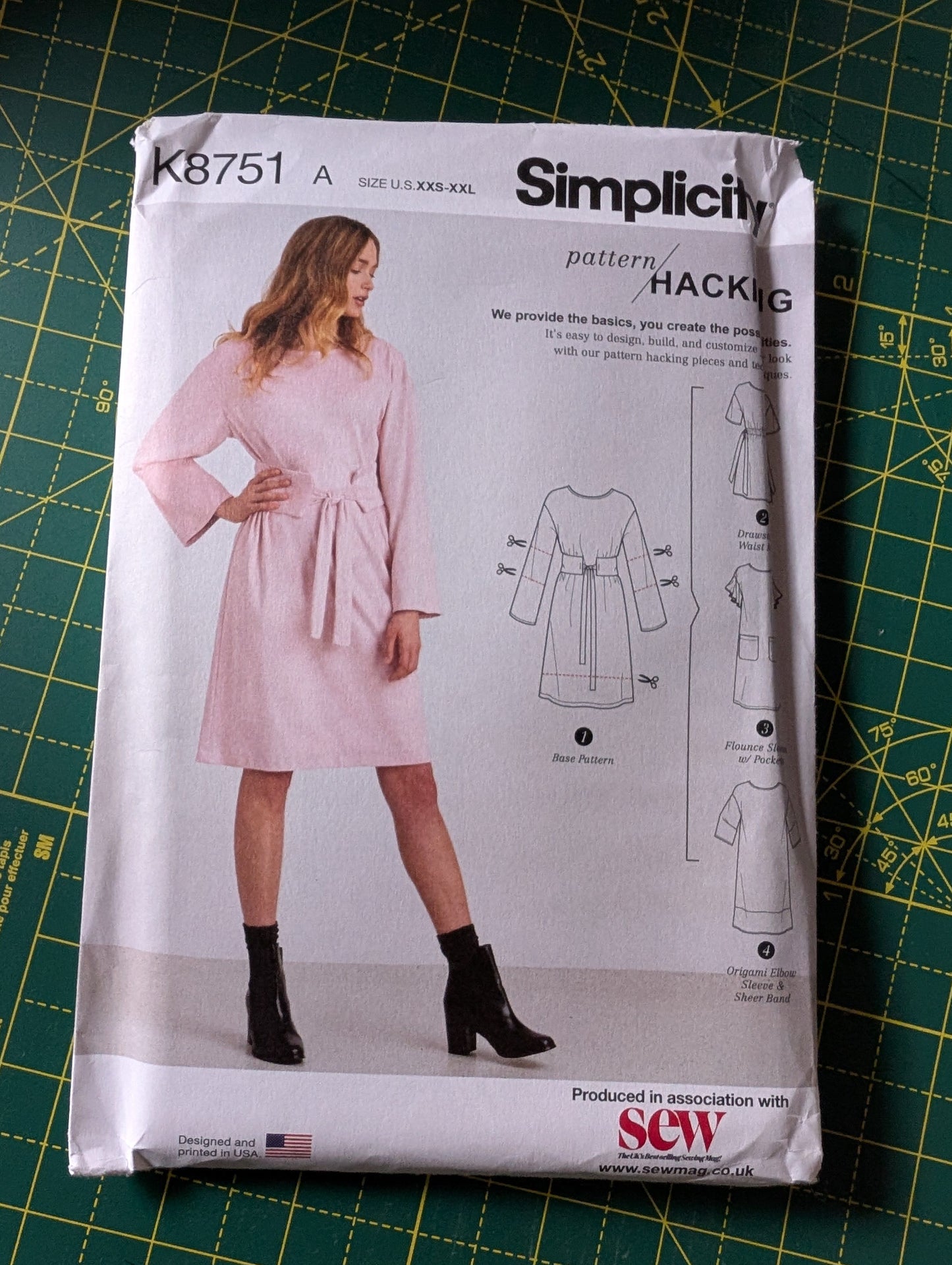 Sewing patterns - uncut