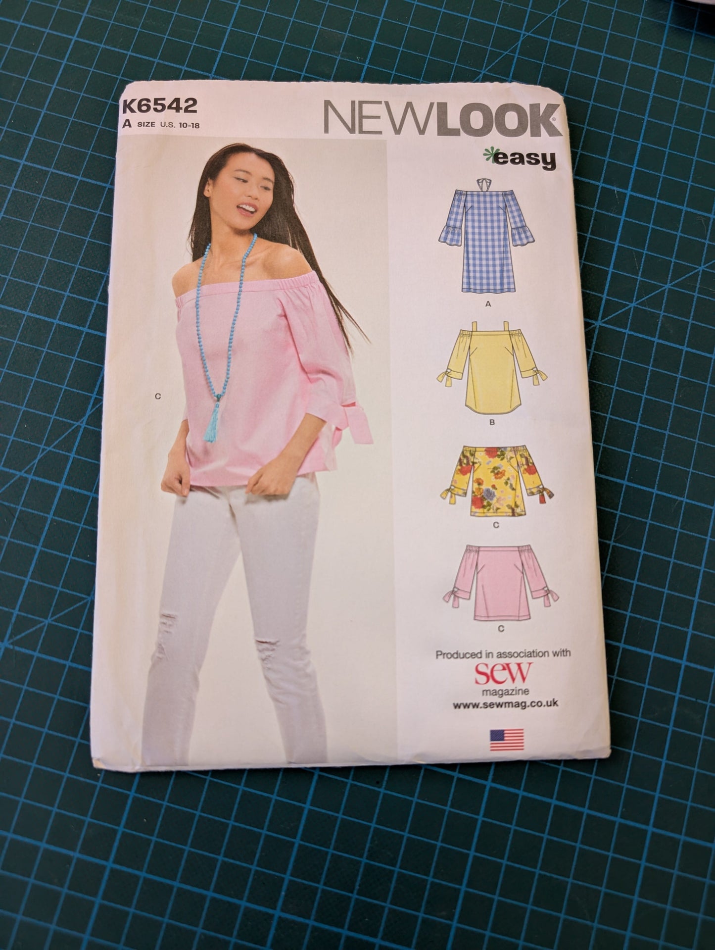 Sewing patterns - uncut
