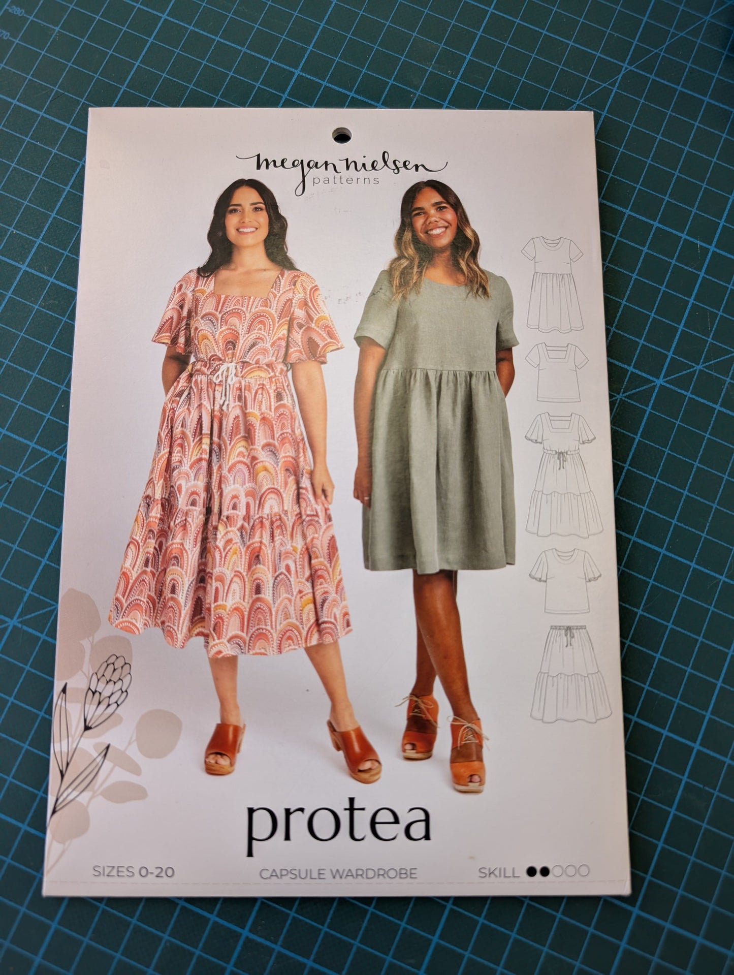 Sewing patterns - uncut