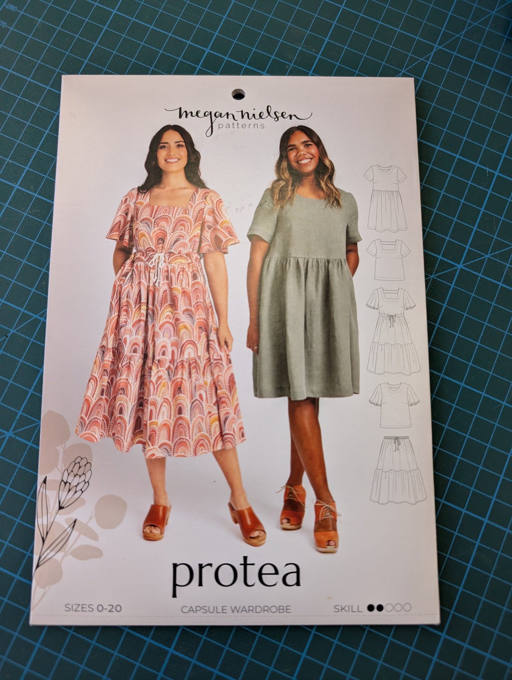 Sewing patterns - uncut
