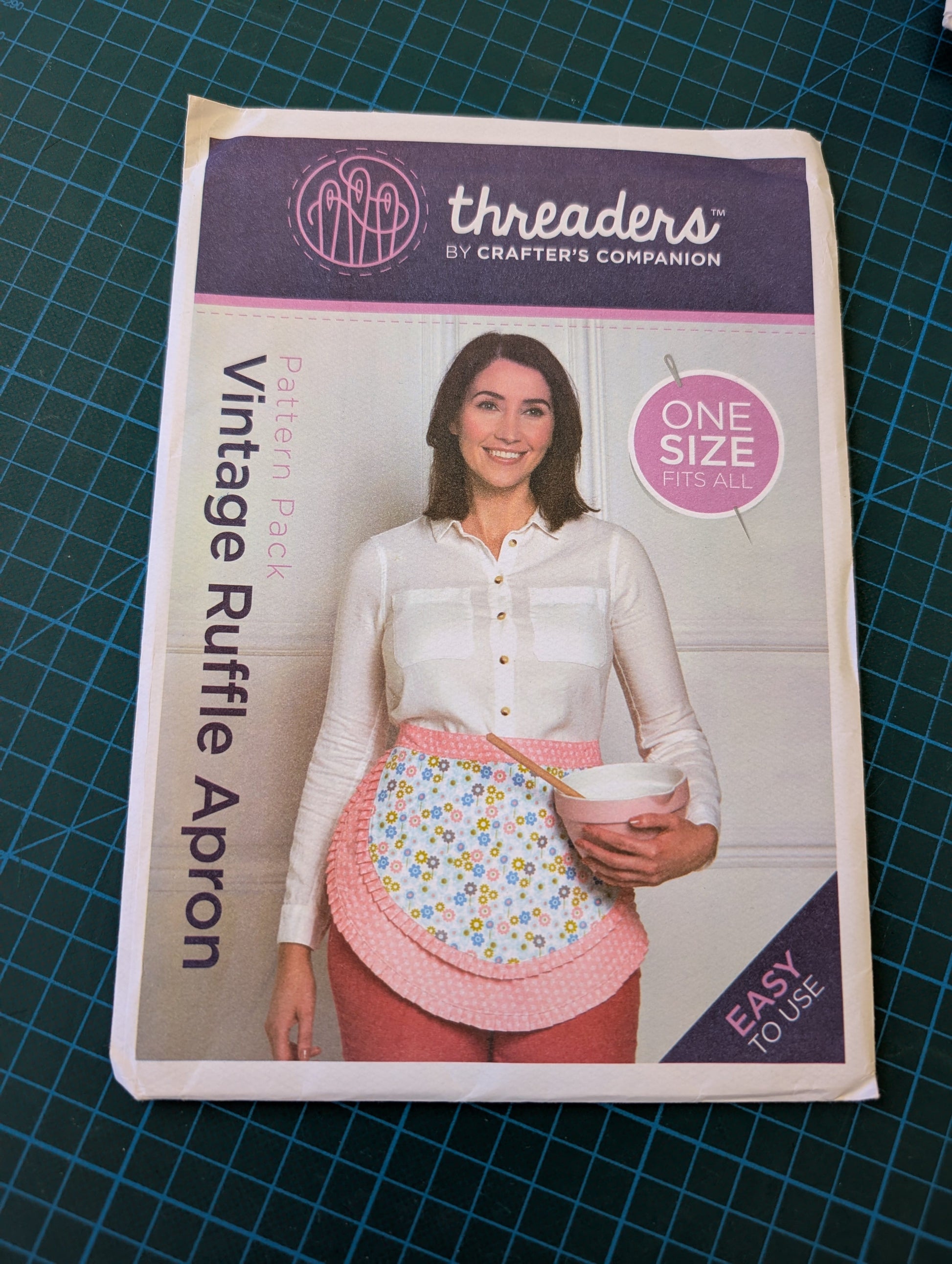 Sewing patterns - uncut