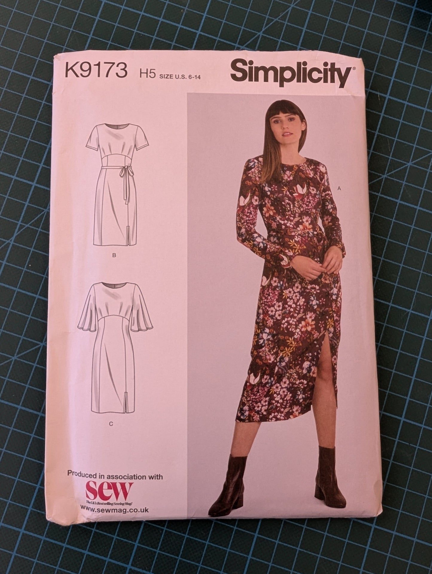 Sewing patterns - uncut