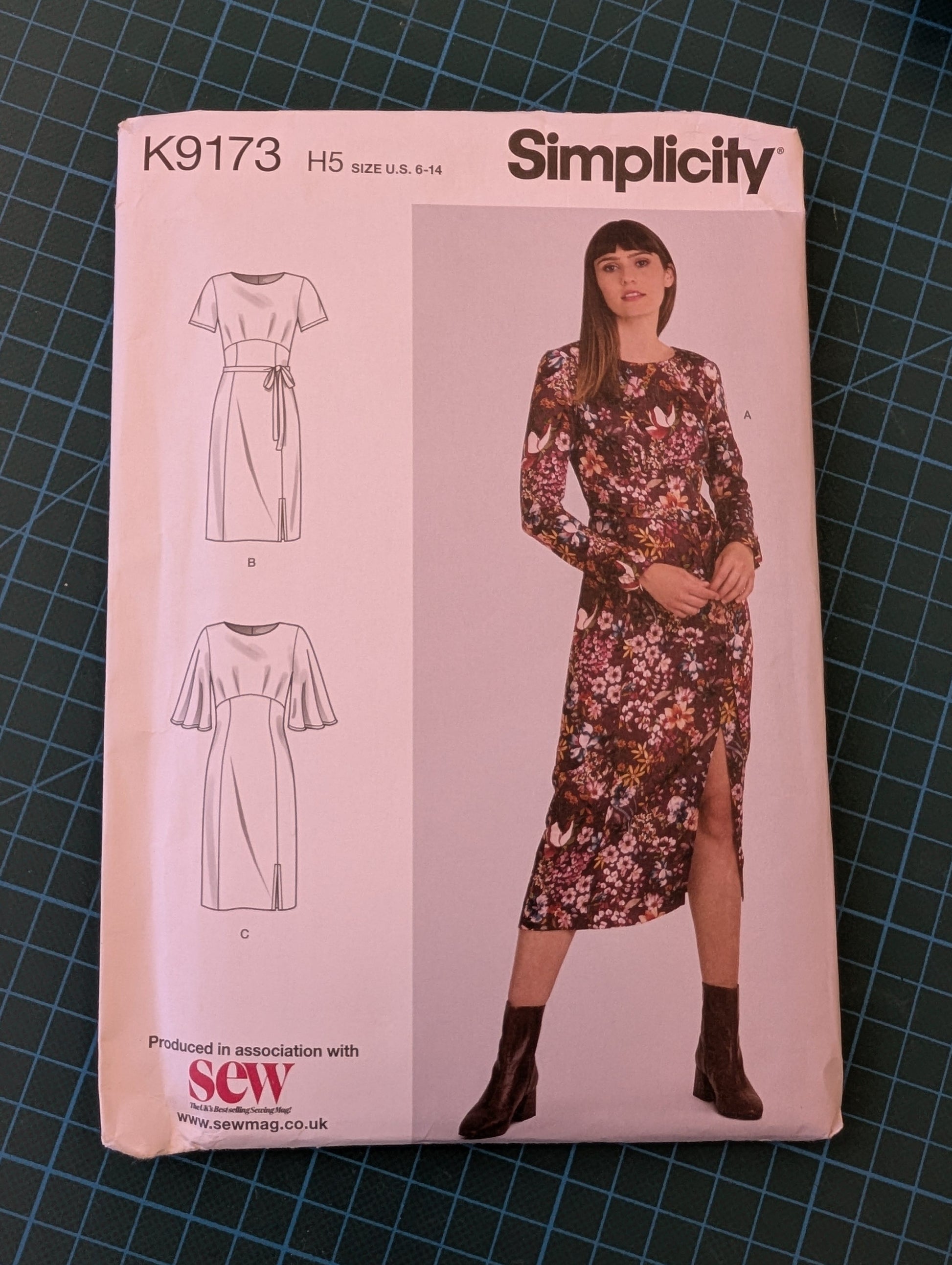 Sewing patterns - uncut