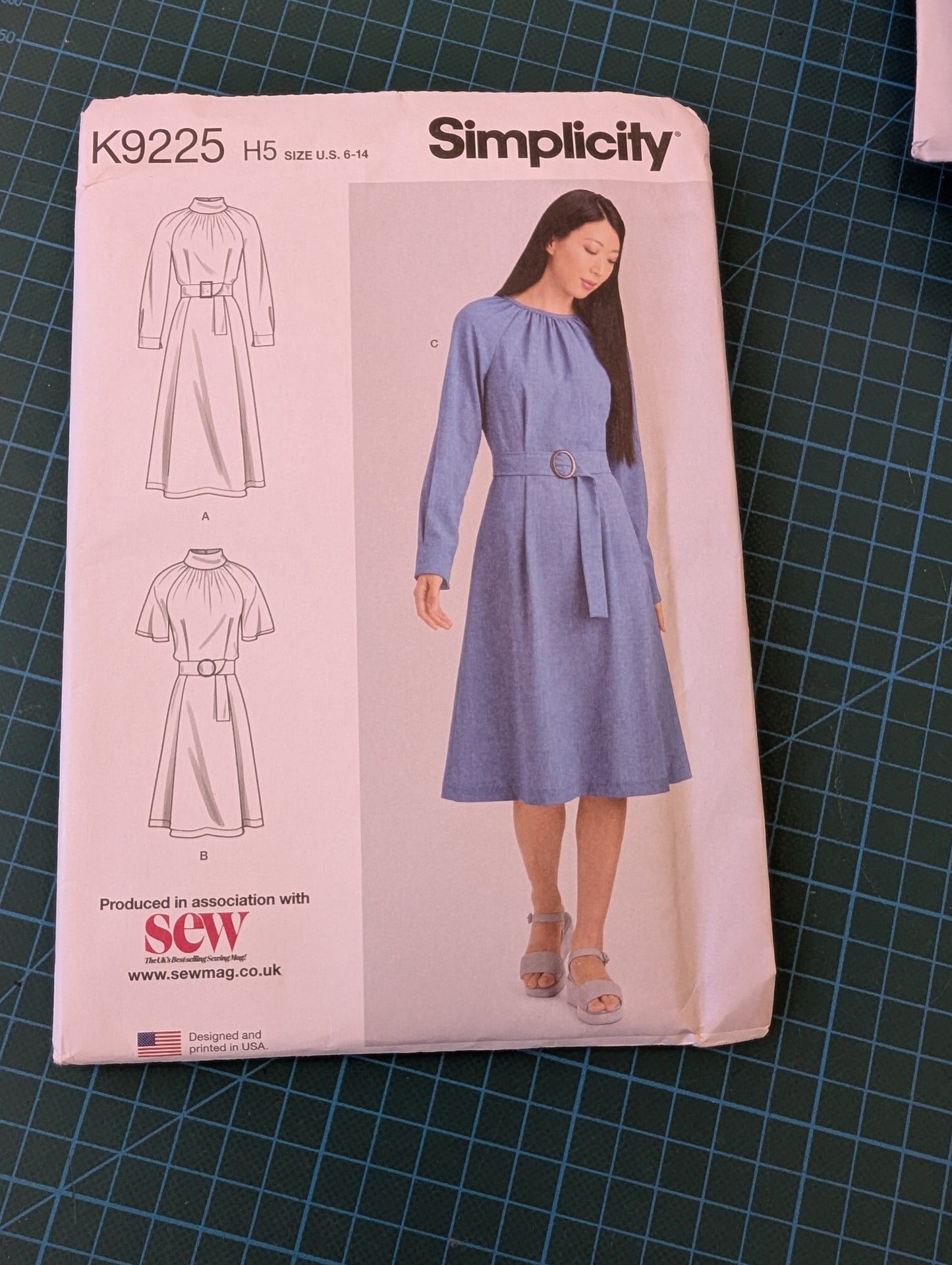 Sewing patterns - uncut