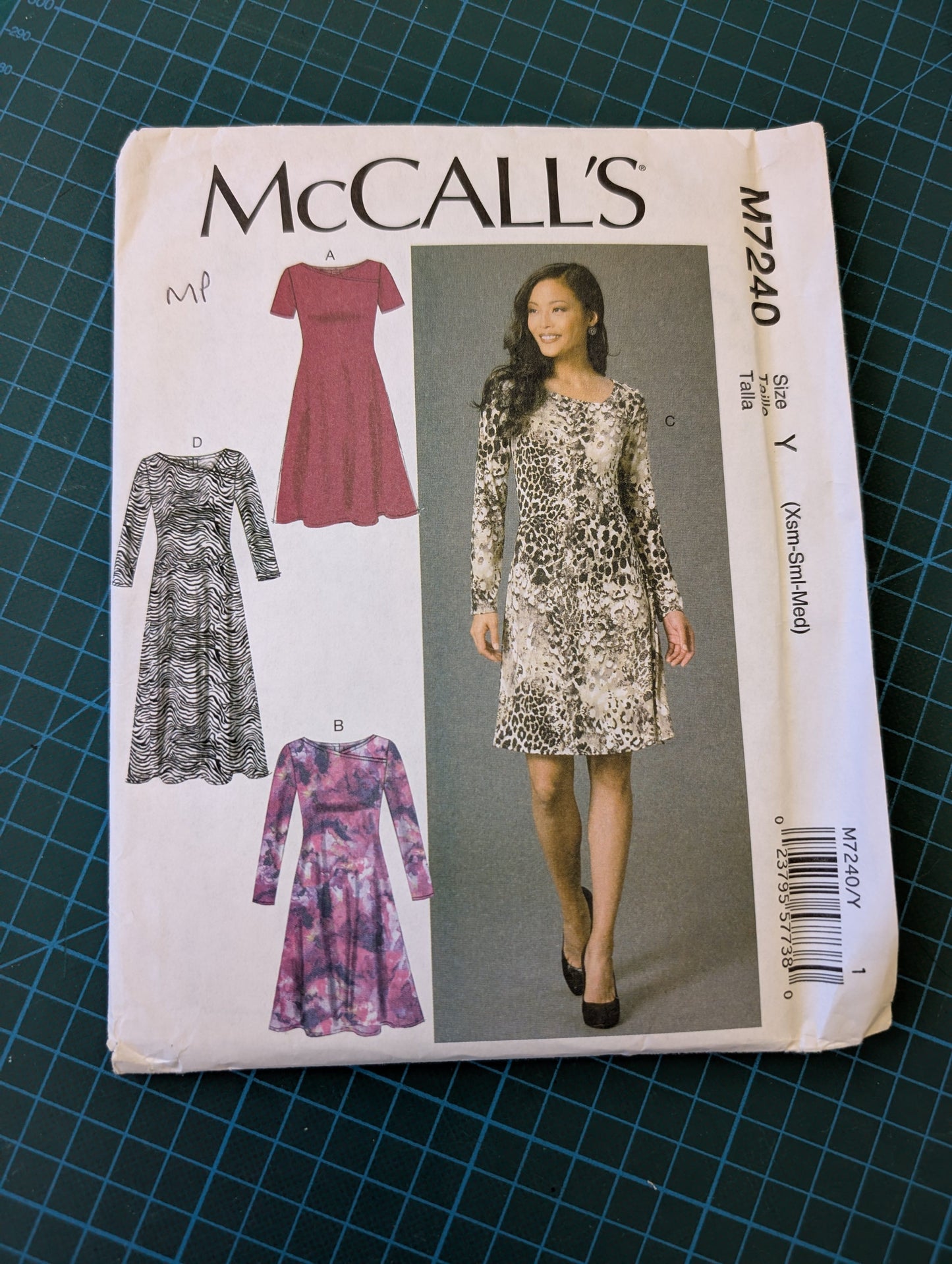 Sewing patterns - uncut