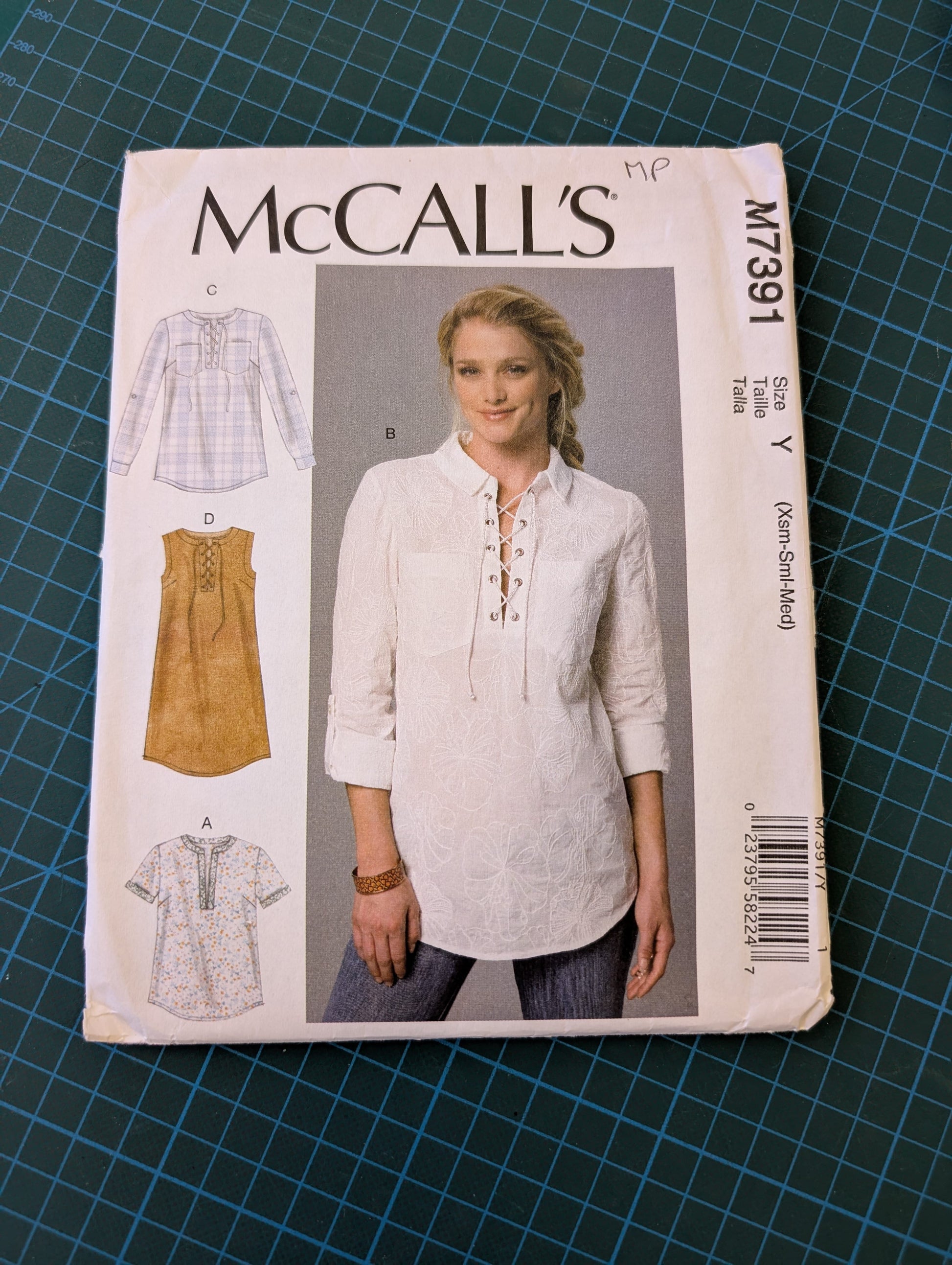 Sewing patterns - uncut