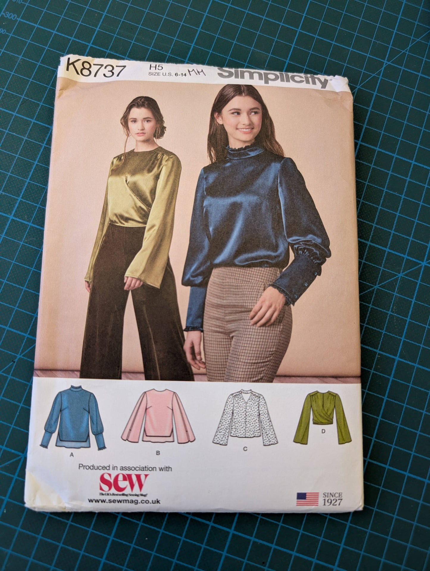 Sewing patterns - uncut
