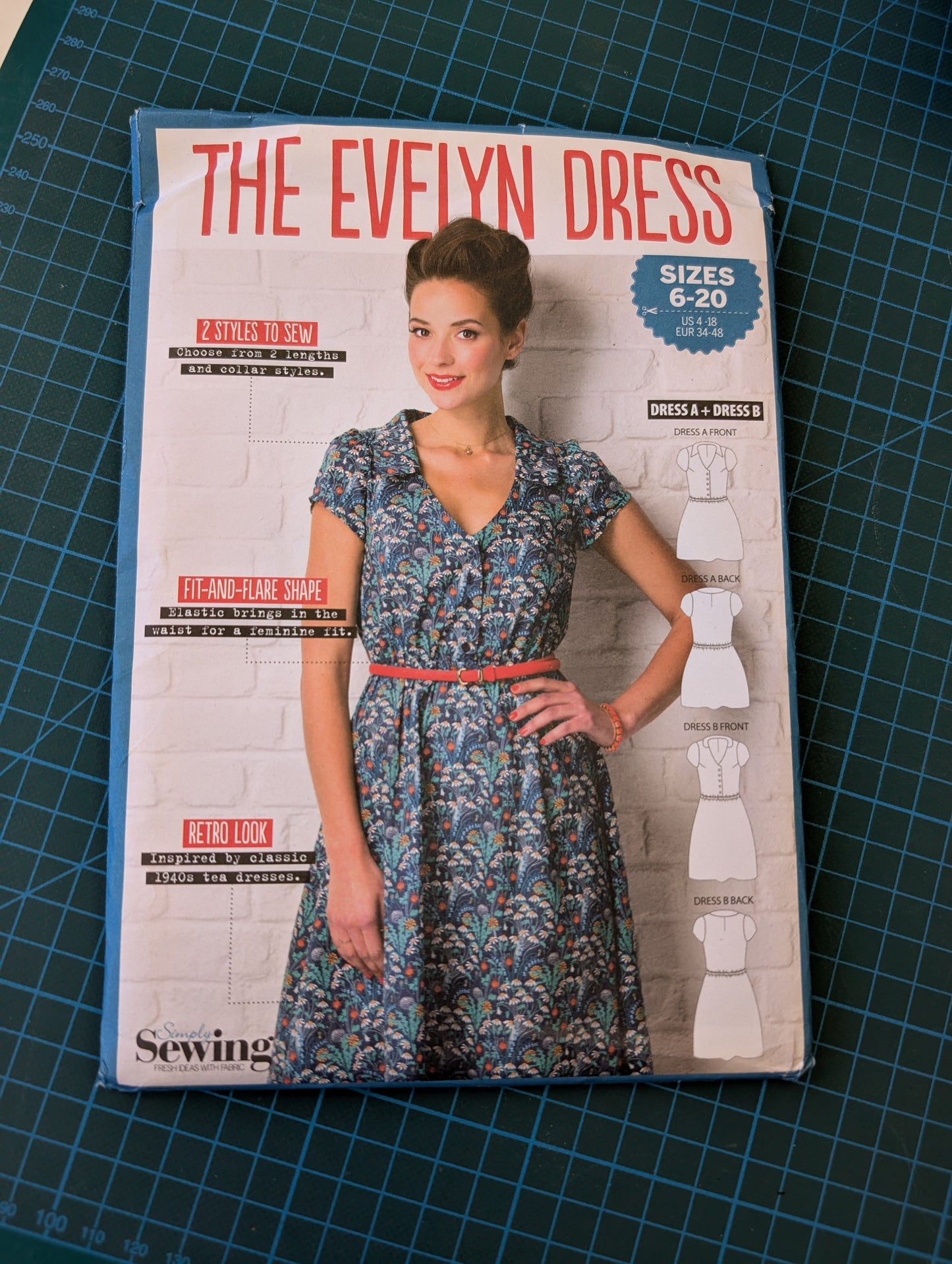 Sewing patterns - uncut