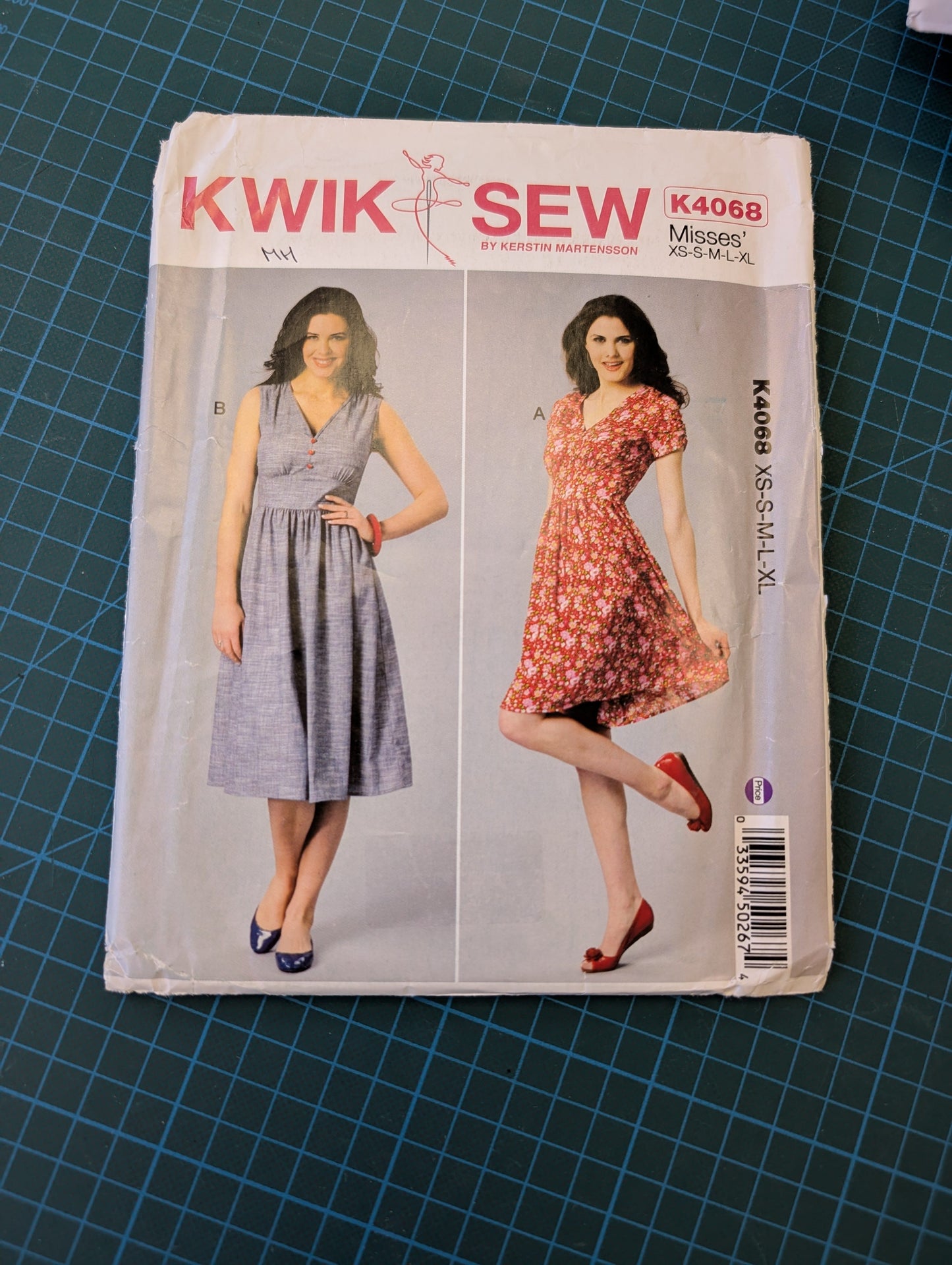 Sewing patterns - uncut