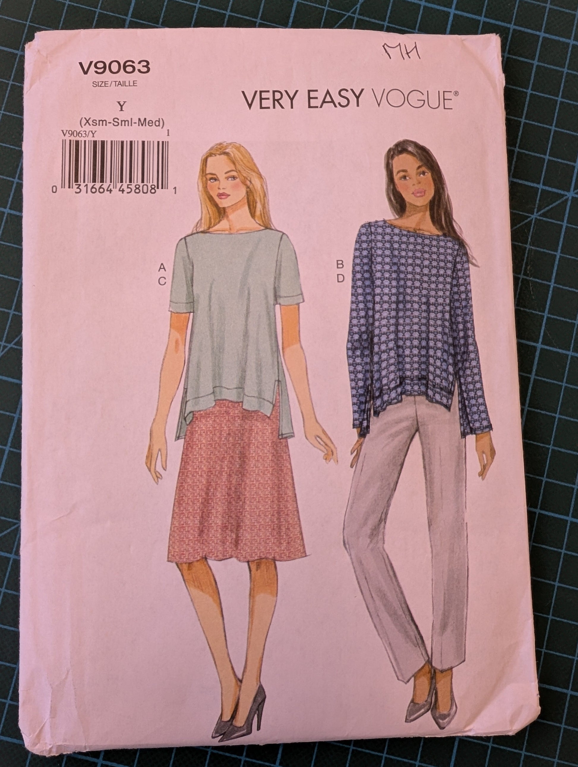 Sewing patterns - uncut