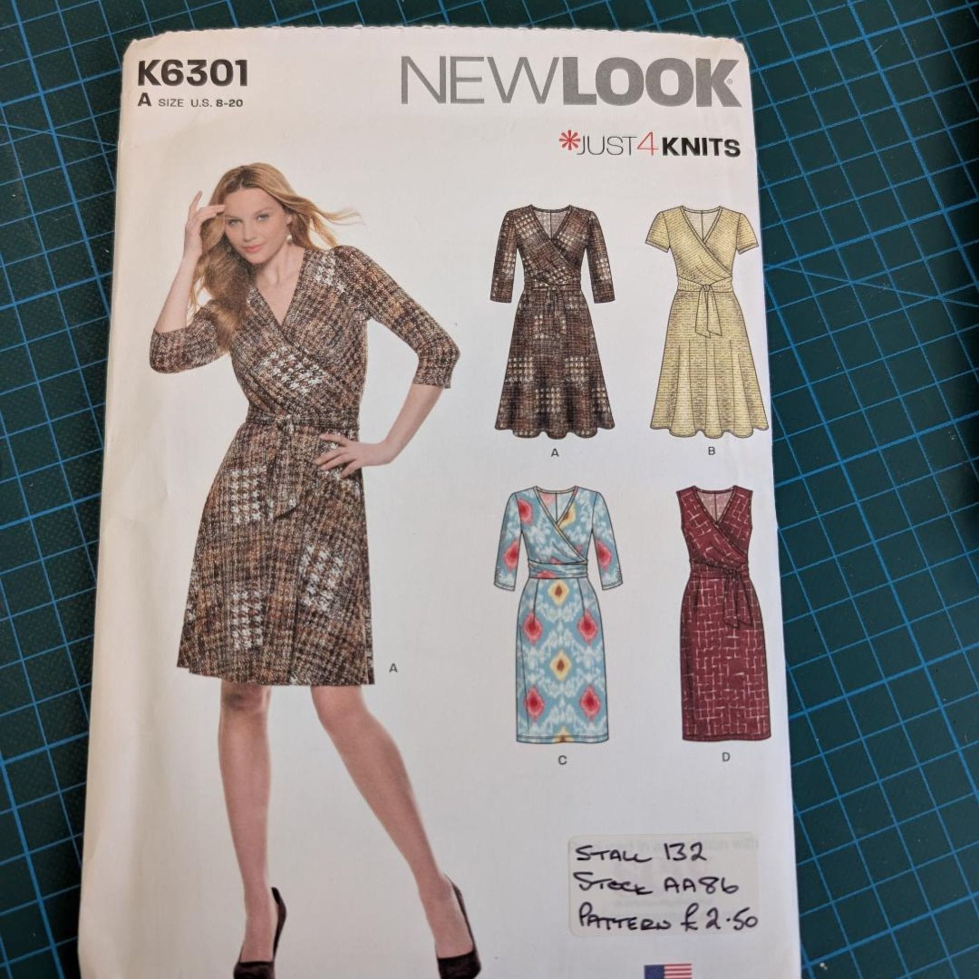 Sewing patterns - uncut