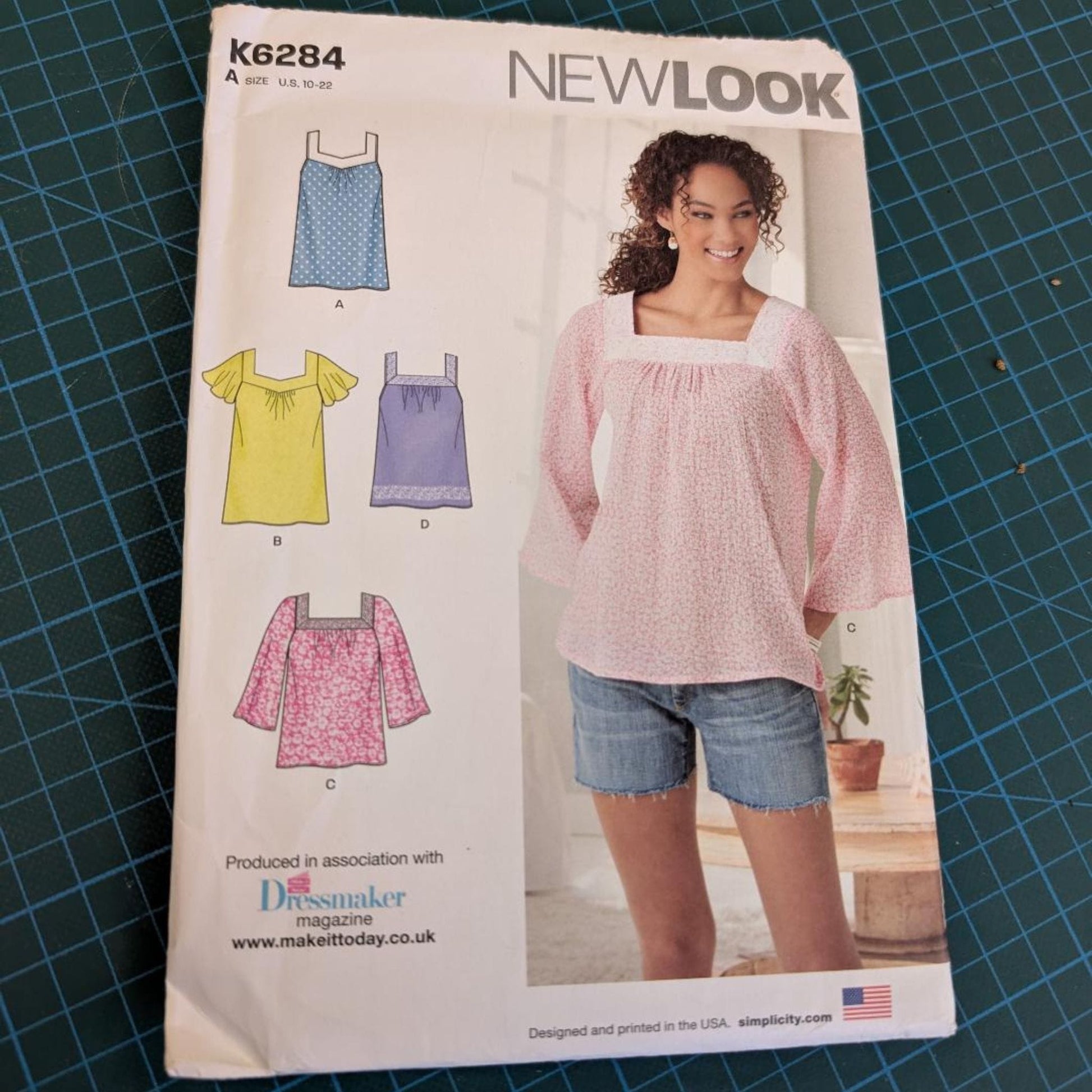 Sewing patterns - uncut