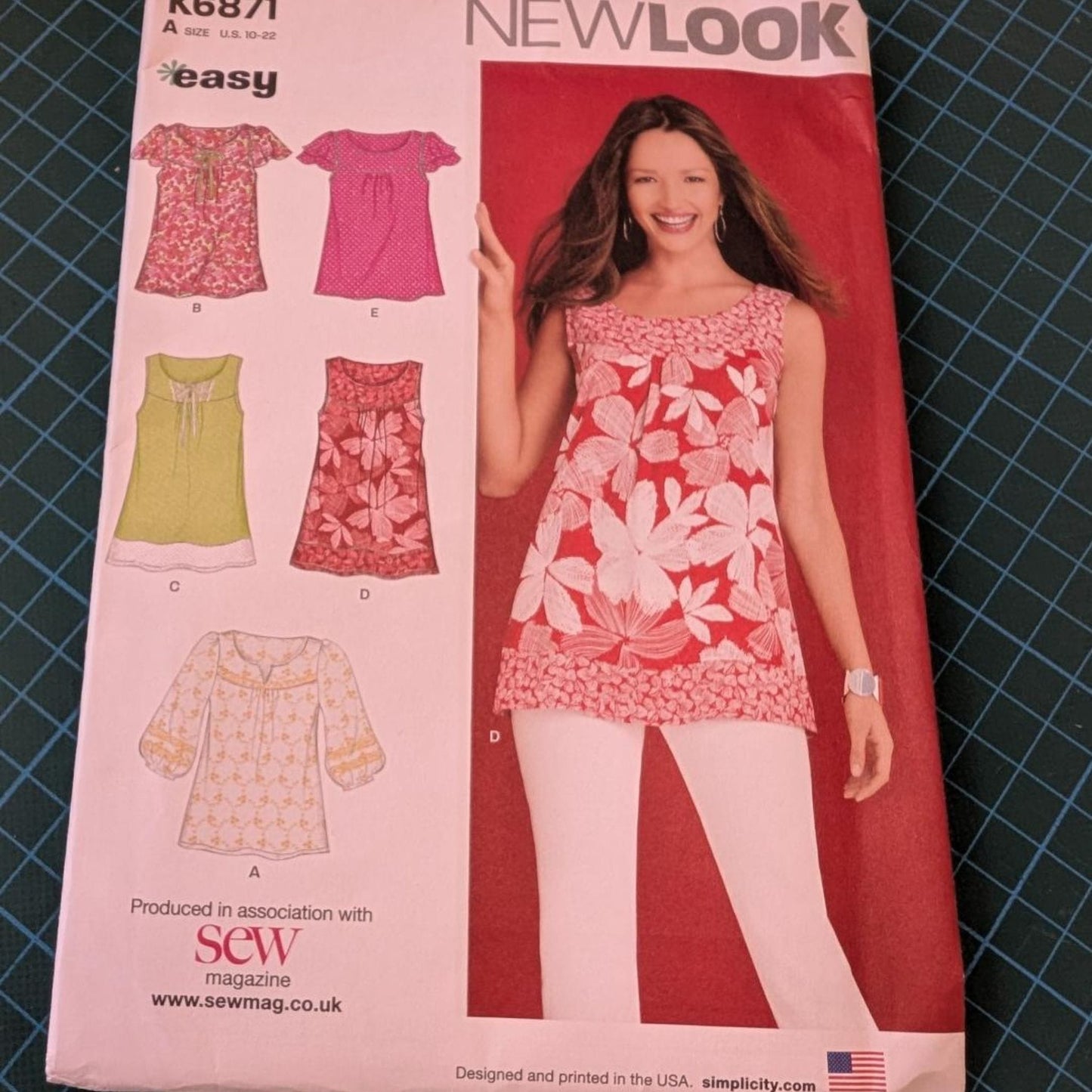 Sewing patterns - uncut