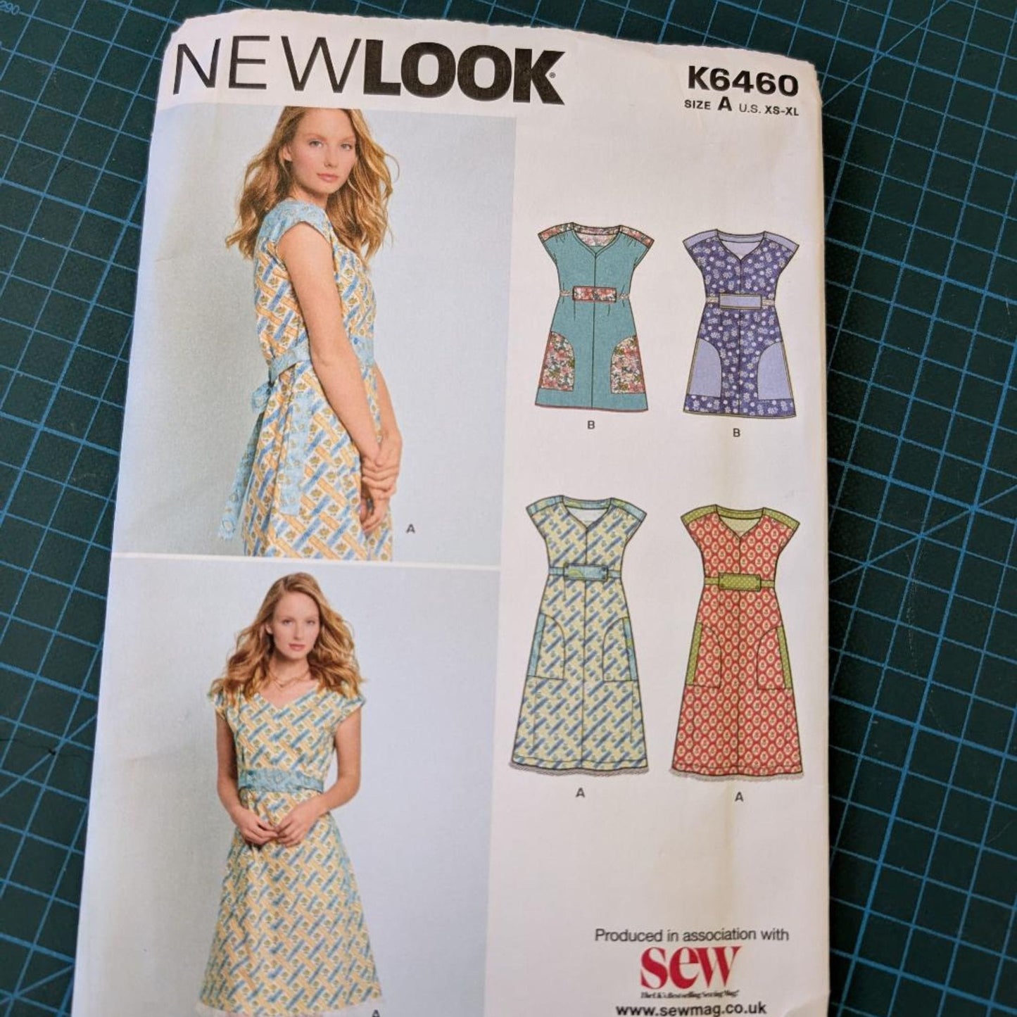 Sewing patterns - uncut