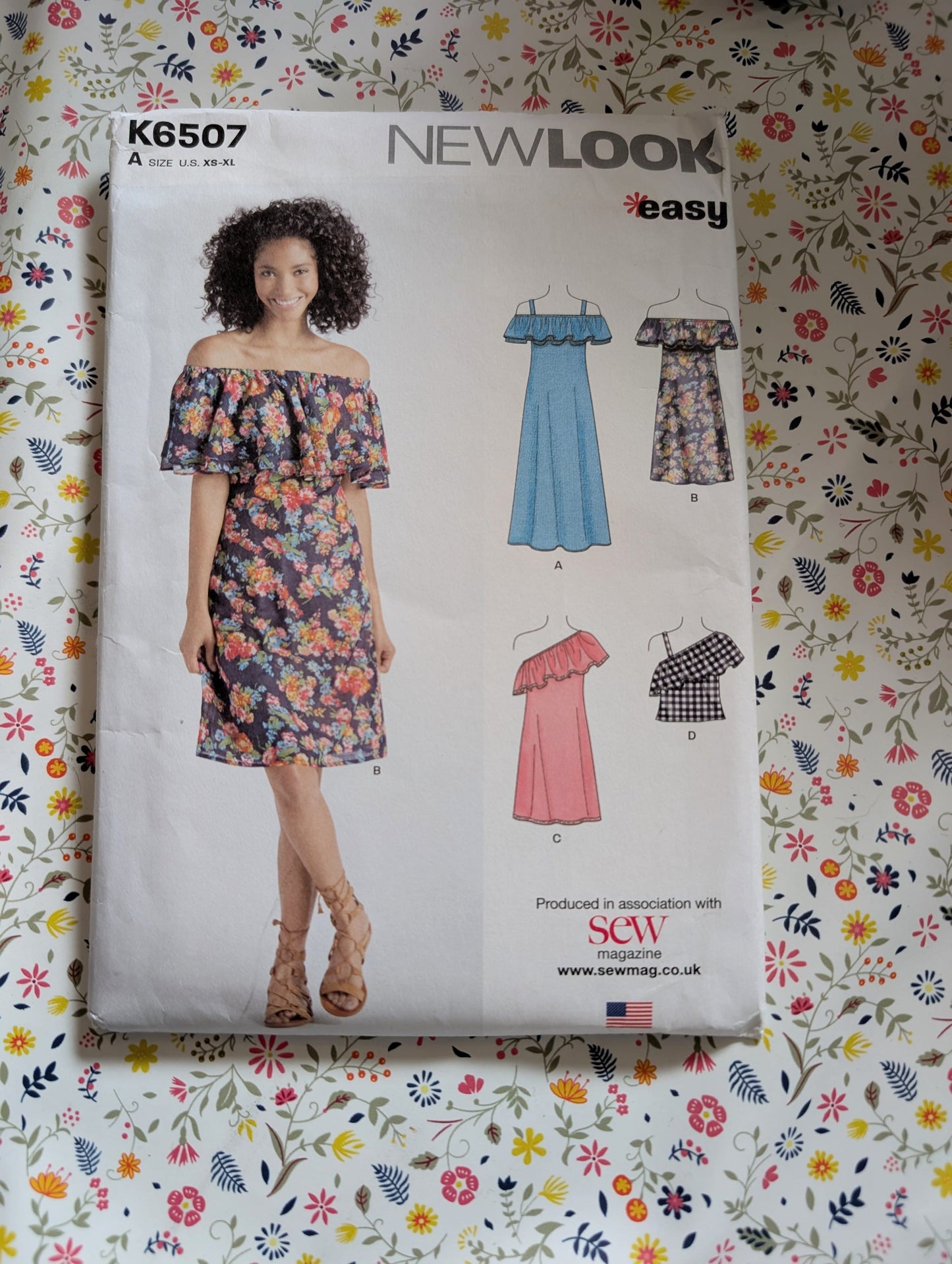 Sewing patterns - uncut