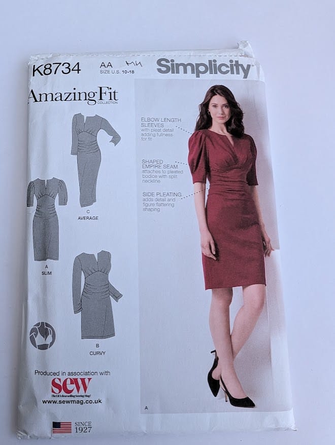 Sewing patterns - uncut
