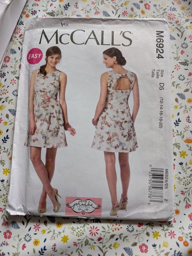 Sewing patterns - uncut