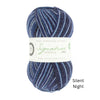 West Yorkshire Spinners Signature Sparkle 4 ply yarn