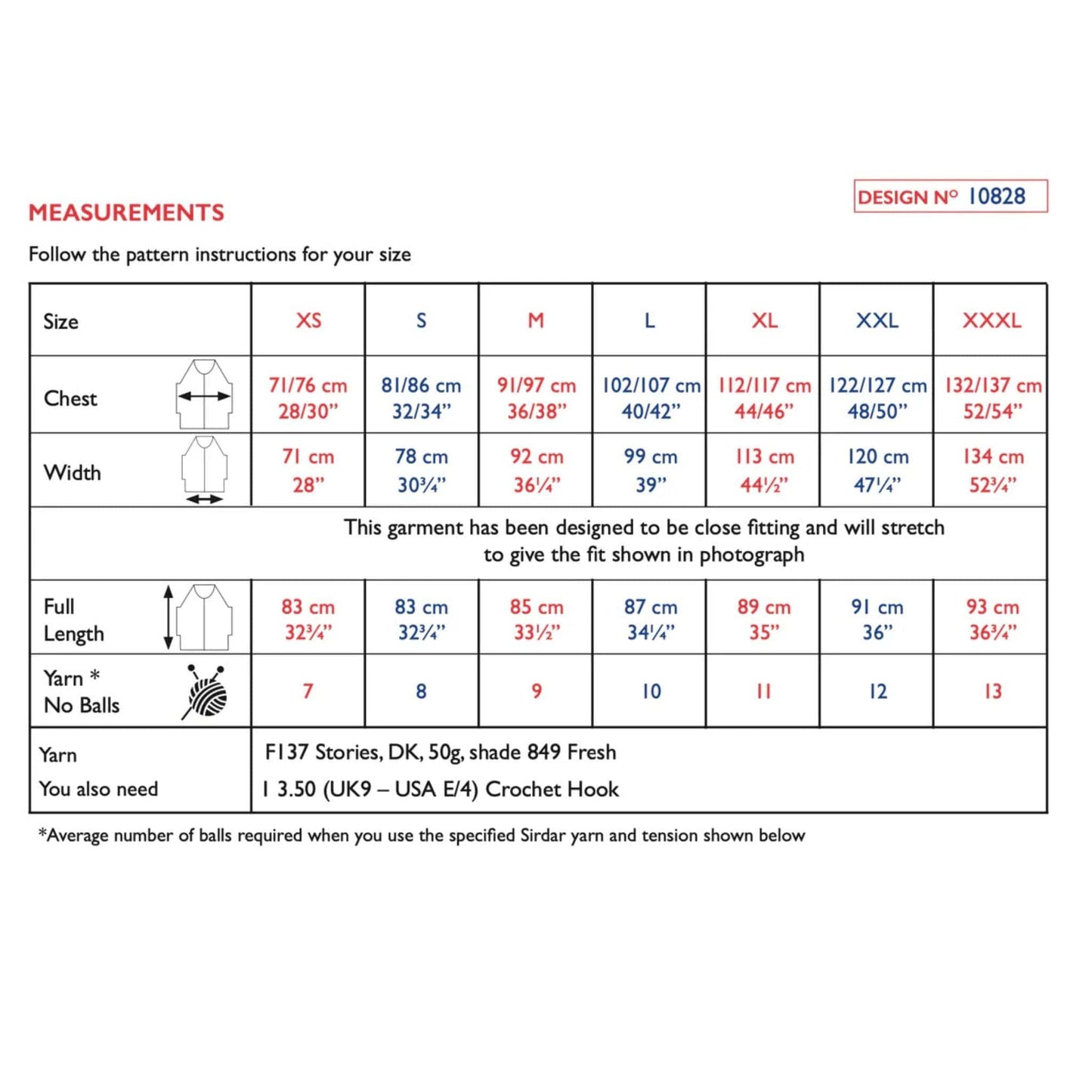 Sirdar-Cocktail hour crochet dress-DK pattern-10828