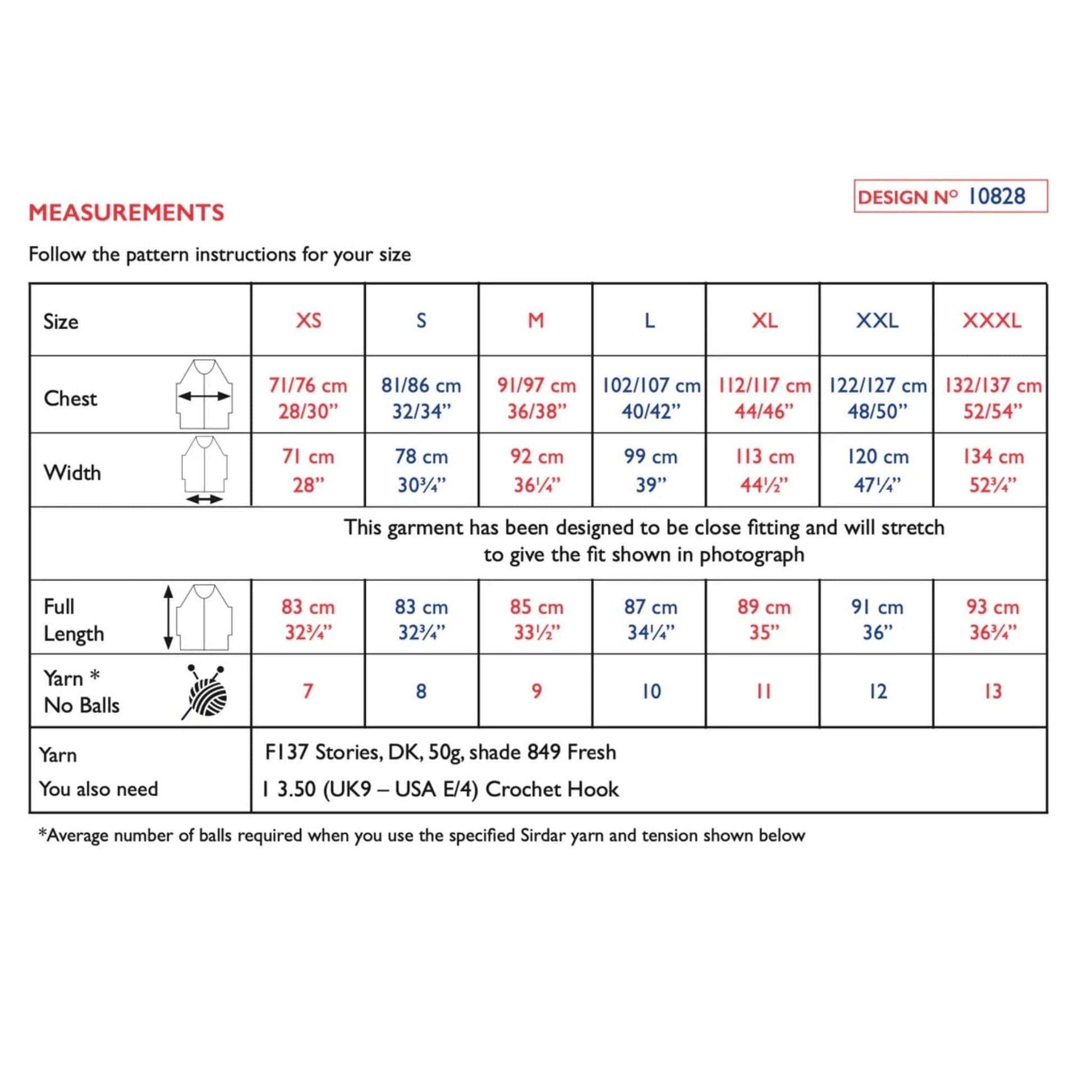 Sirdar-Cocktail hour crochet dress-DK pattern-10828