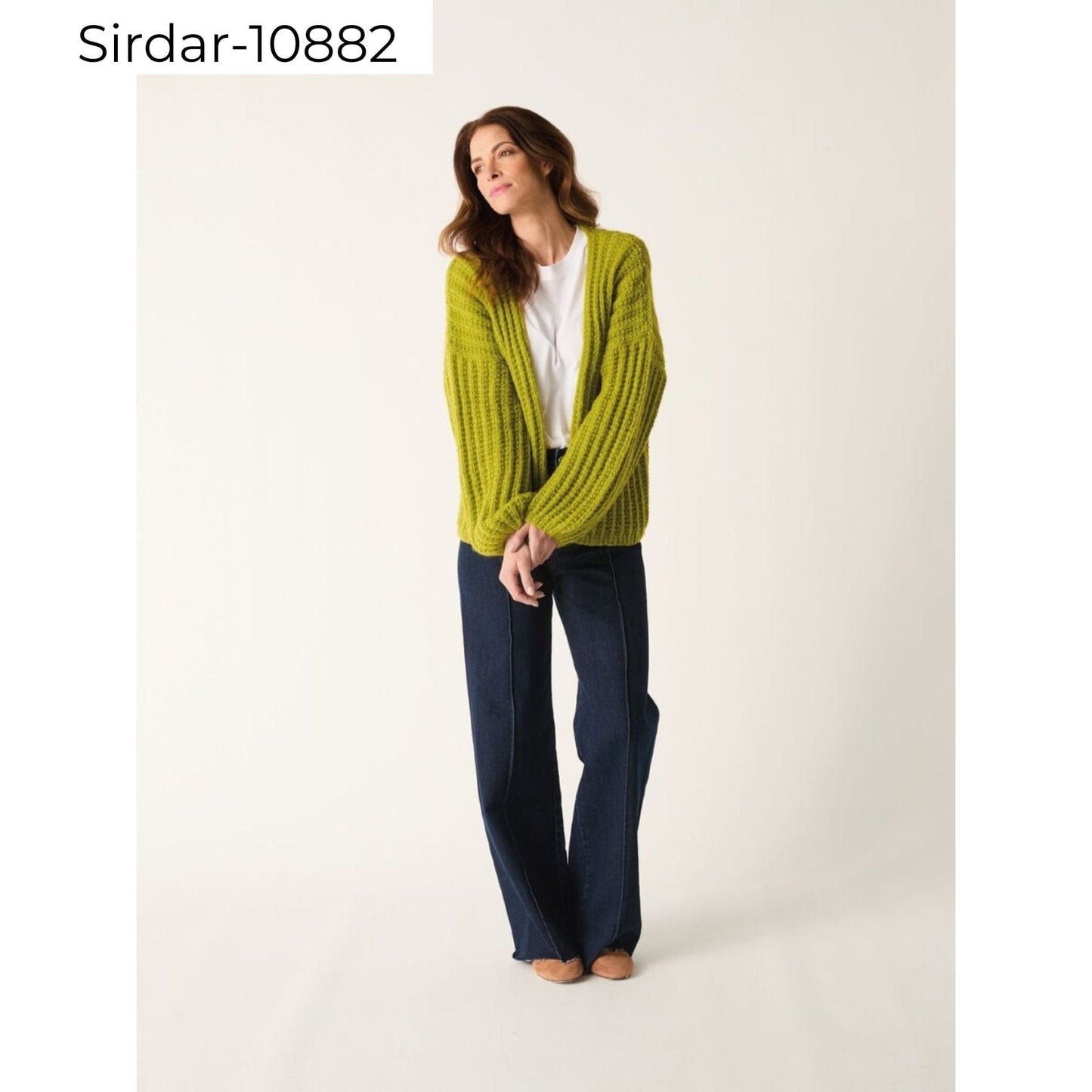 Sirdar-Cosy days Cardigan-Knitting DK pattern-10882