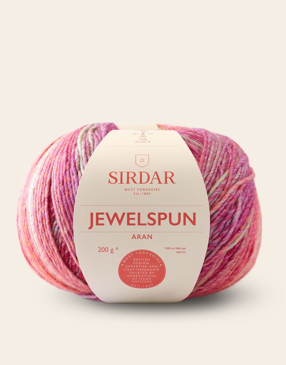 Sirdar Jewelspun Aran 200g