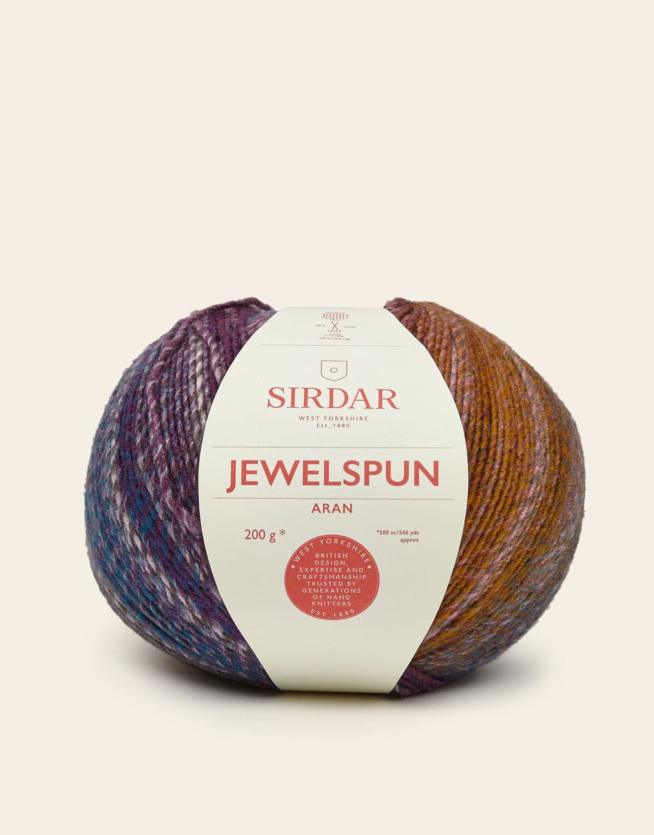 aran yarn Sirdar Jewelspun Aran 200g