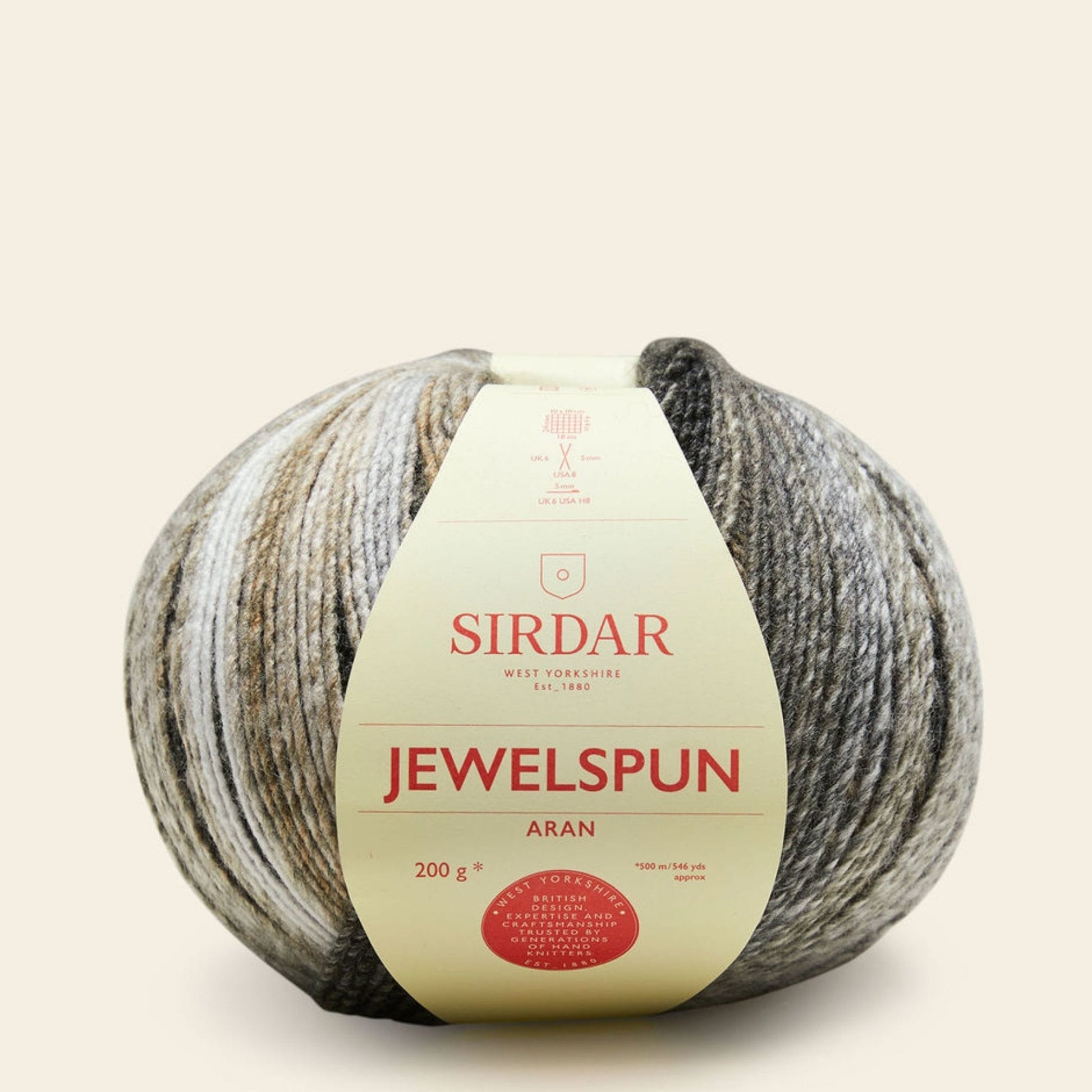 aran yarn Sirdar Jewelspun Aran 200g