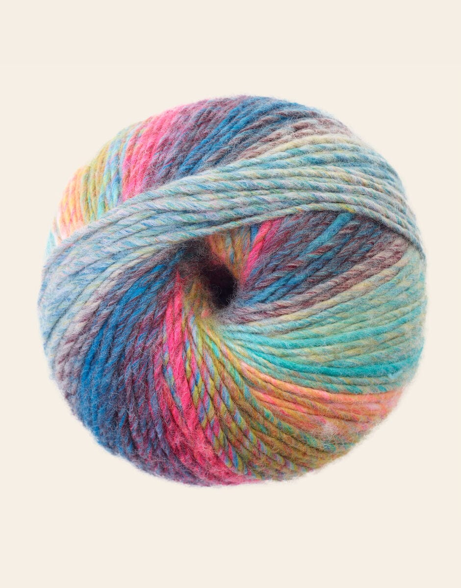 aran yarn Sirdar Jewelspun chunky with wool 200g