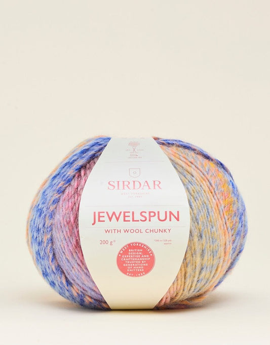 aran yarn Sirdar Jewelspun chunky with wool 200g