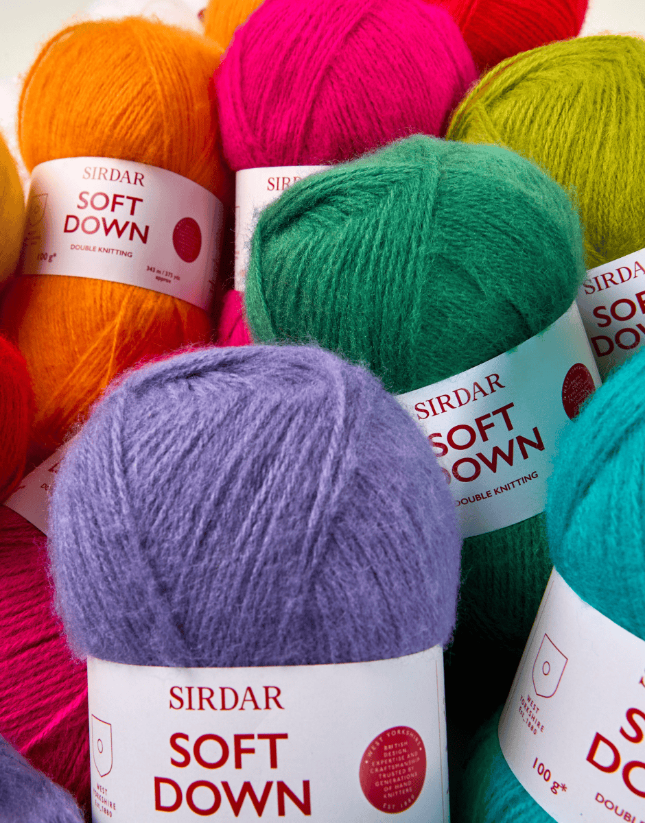 Sirdar Soft Down DK