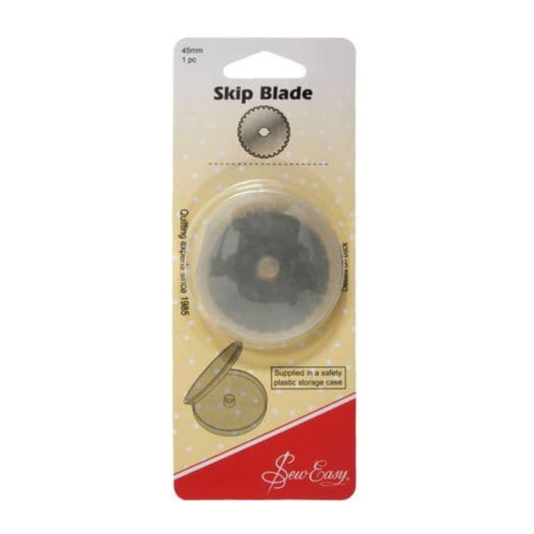 45mm skip blade Skip rotary 45mm blade - Sew Easy