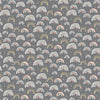 brushed cotton fabric Sloths on white brushed cotton - Hang in There - Dear Stella