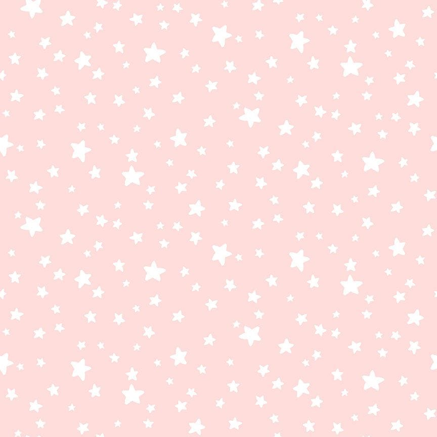 brushed cotton fabric Sloths on white brushed cotton - Hang in There - Dear Stella