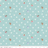 Fabric Songbird bottlecaps fruit Polka Dot fabric - Summer Picnic - Riley Blake