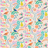 Rayon Fabric Songbird Rayon -Cream- Dashwood Studios