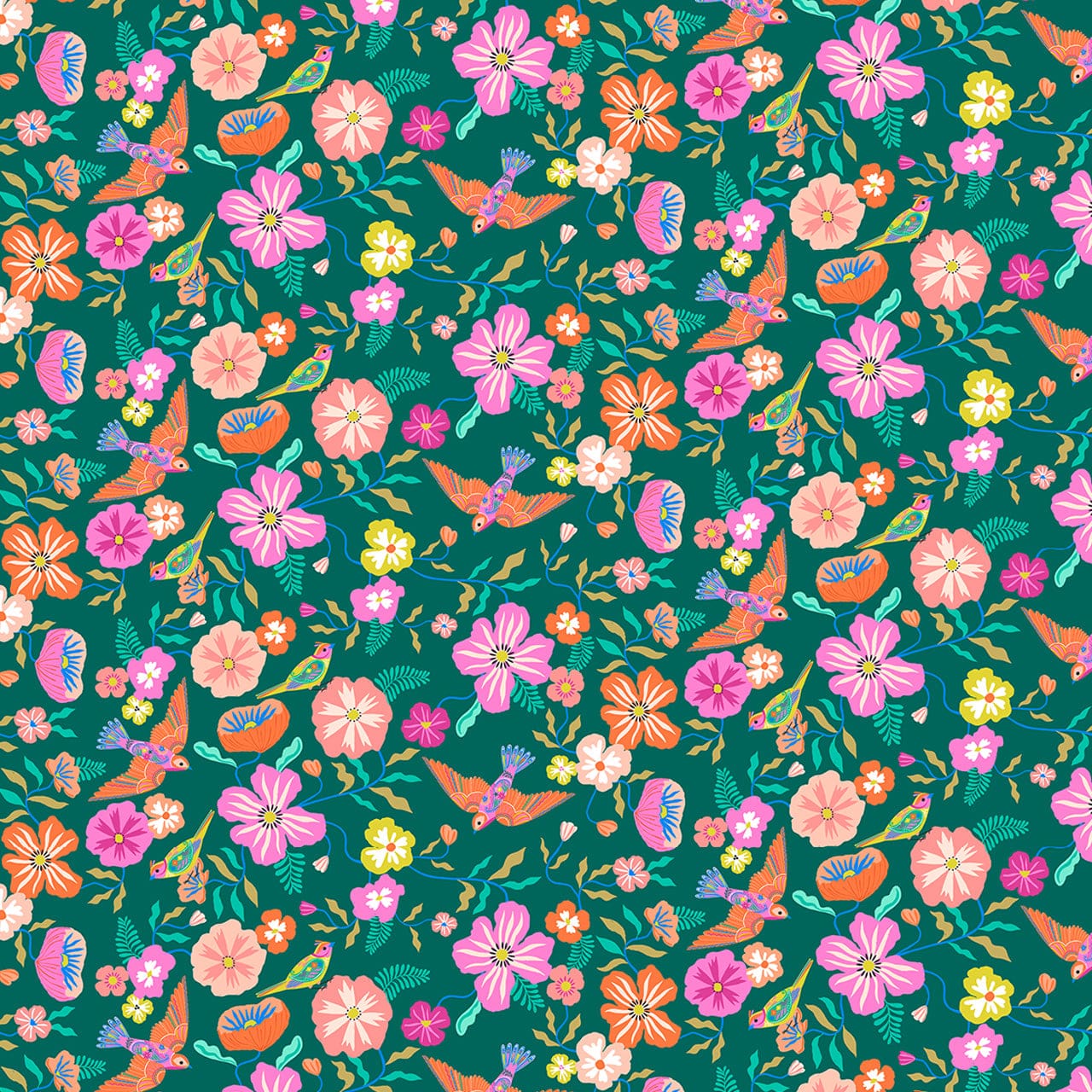 Rayon Fabric Songbird Rayon - Dashwood Studios