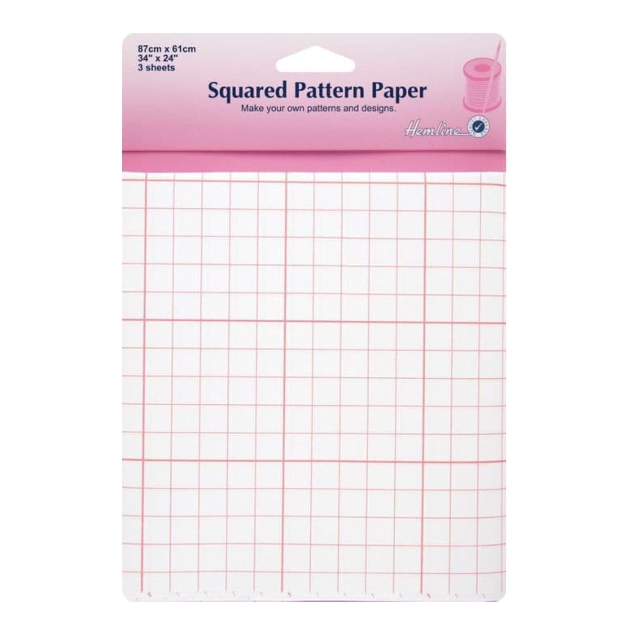 tracing paper Squared pattern paper - Hemline