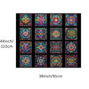 cotton fabric Stained glass fabric panel - Radiant Reflections - QT Fabrics - AS30393X