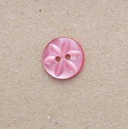 Star flower buttons - CP86 - Size 22L