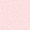 brushed cotton fabric Stars on pink brushed cotton - Hang in There - Dear Stella