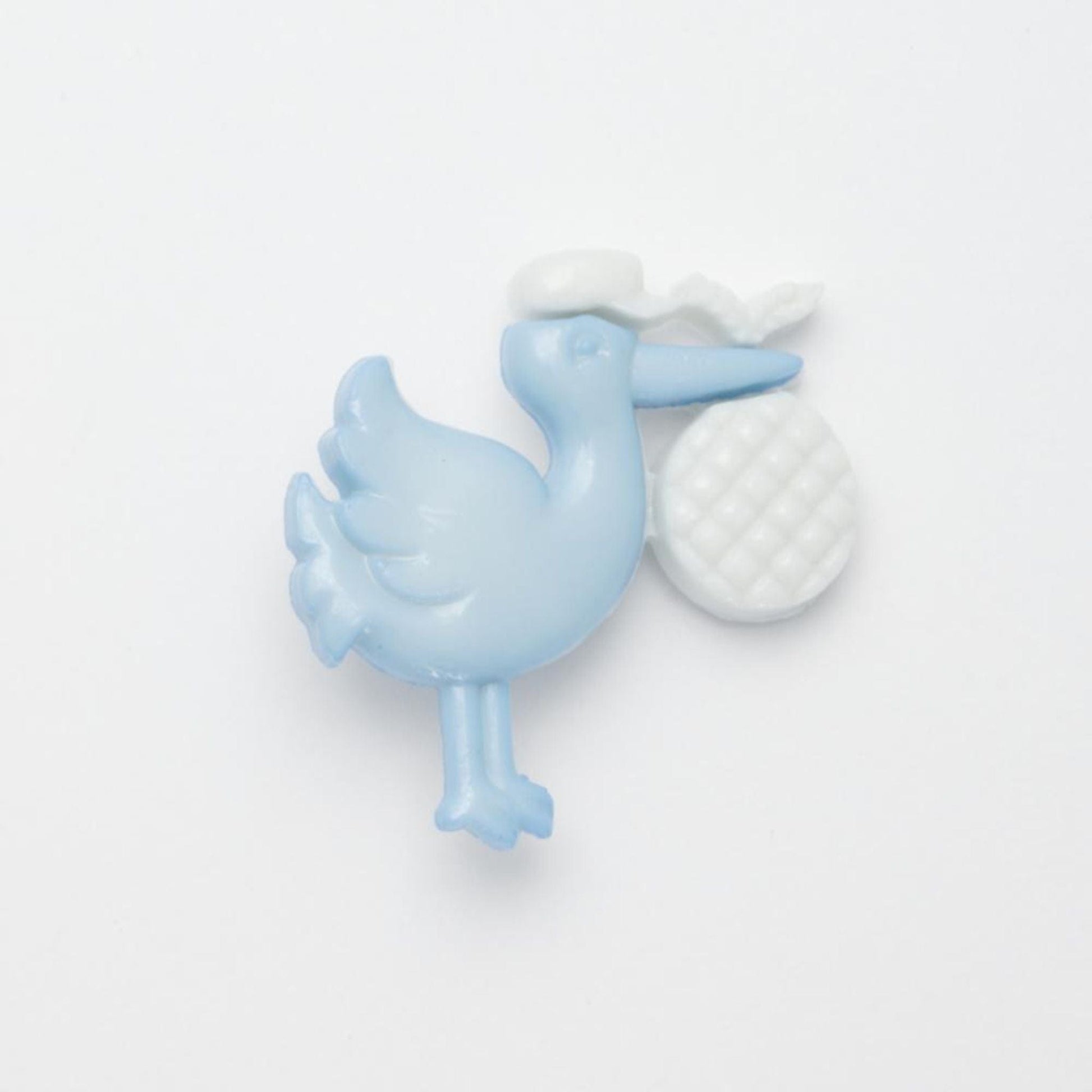 Stork 34mm buttons - Pack of 5