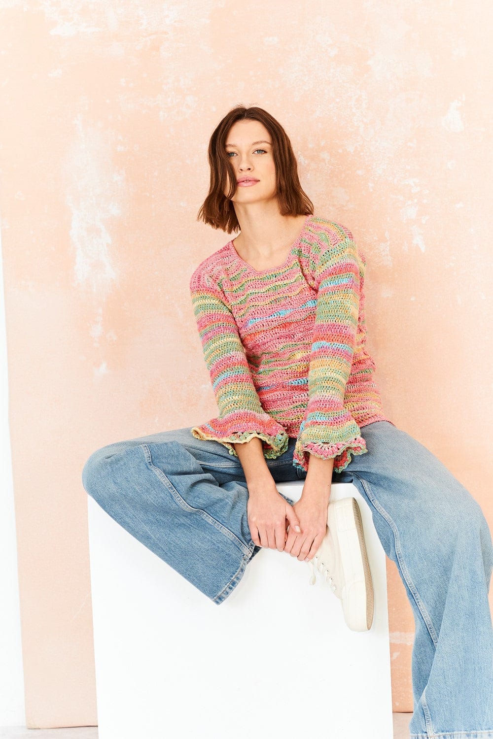 crochet-pattern Stylecraft 10209 crochet t-shirt and sweater