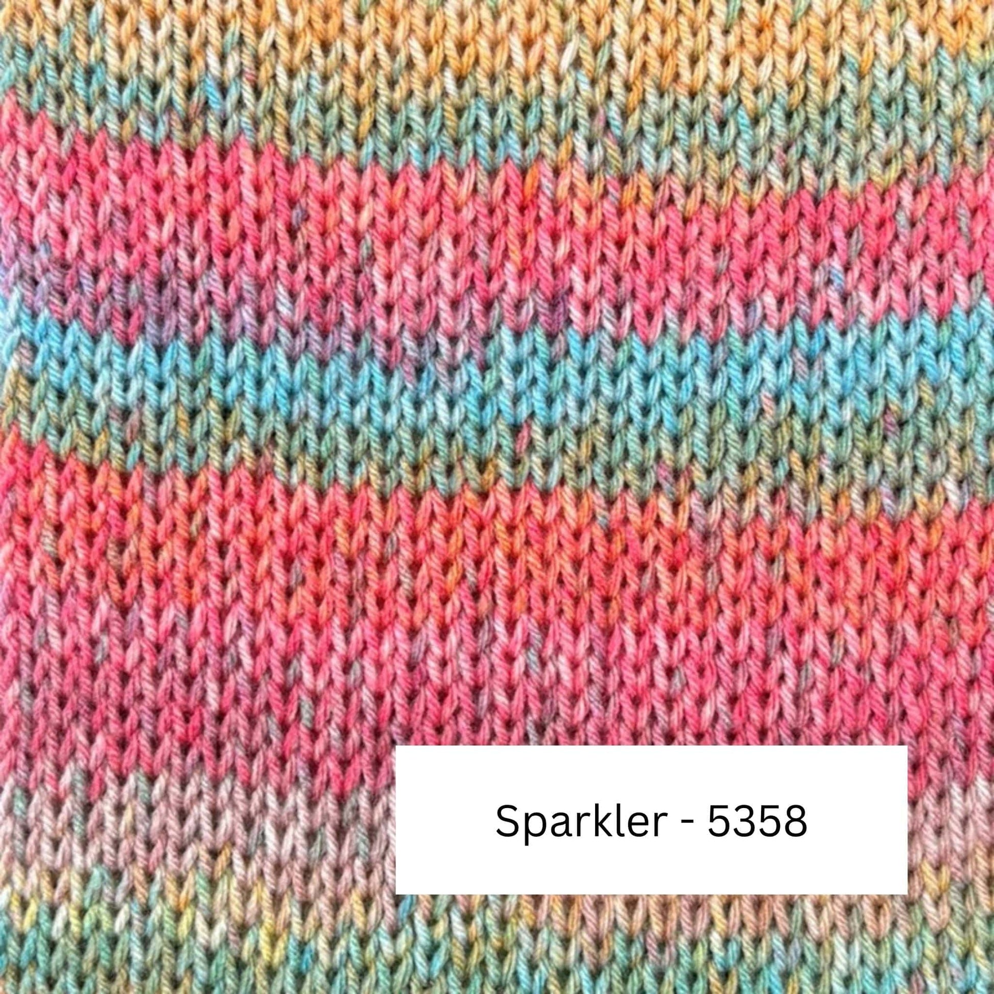 dk yarn Stylecraft Colour Burst DK